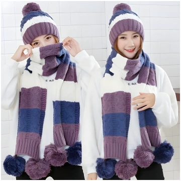 Cepure un šalle - Violeta KP21609 IZMAEL
