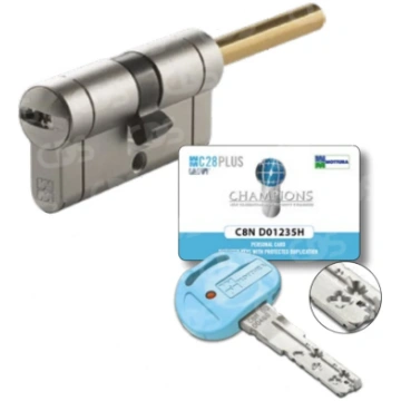 CILINDRO EUROPEO SAGOMATO CON CODOLO CHAMPIONS MOT