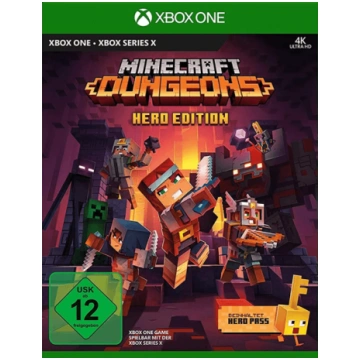 Lietots - Xbox One Minecraft Dungeons Hero Edition