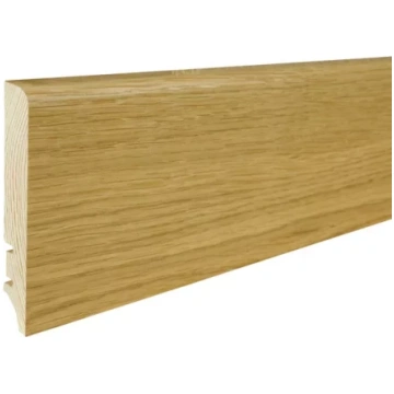 Grīdlīste finierēta 16x90x2200mm Ozols Lak P61