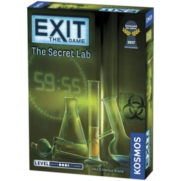 EXIT The Game - The Secret Lab THAMES & KOSMOS