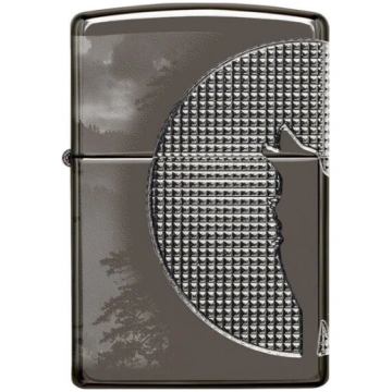 Zippo šķiltavas 49353 Armor® Wolf Design