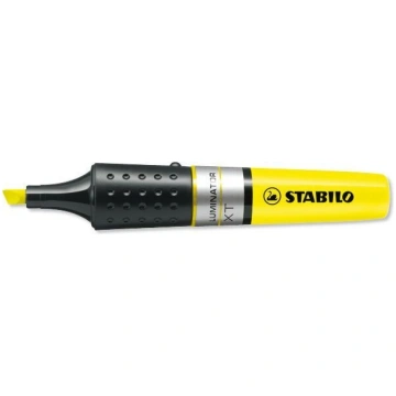 Stabilo Luminator gēla pildspalvas - 3 gab. Dzelte