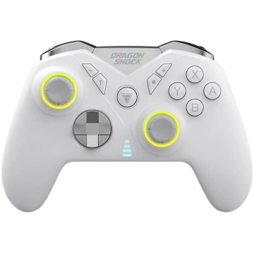 Dragonshock Nebula Pro White Bluetooth Gamepad Nin