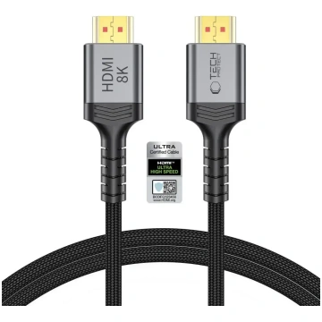 TECH-PROTECT ULTRABOOST CABLE HDMI 2.1 4K 120HZ / 