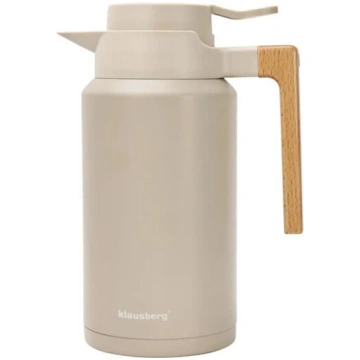 Klausberg KB-9014 termoss, 2 L, smilšu krāsas
