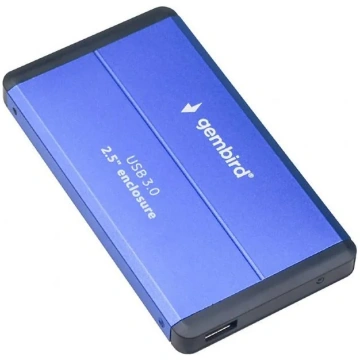 HDD CASE EXT. USB3 2.5"/BLUE EE2-U3S-2-B GEMBIRD