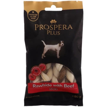 Gardums suņiem – Prospera Plus Rawhide With Beef B