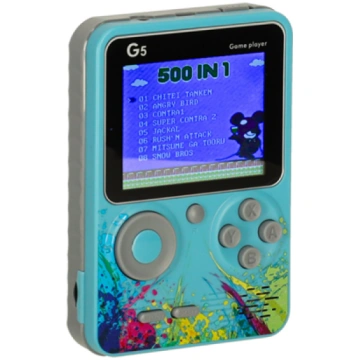 RoGer G5 Retro Mini Portable Game Console RO-3369-