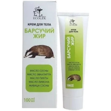 Krēms "Ecolek ĀPŠU TAUKI" ķermenim 100ml Viola Far