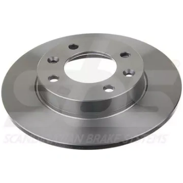 Bremžu disks aizmugurējais SBS Citroen, Peugeot 42