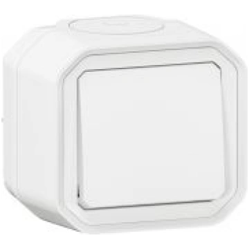 NEW PLEXO IP55 balta virsapmetuma spiedpoga 069760