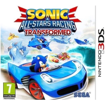 Datorspēle Sonic All-Star Racing: Transformed - Ni