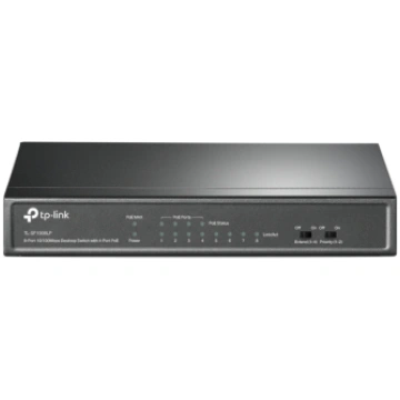 TP-LINK TL-SF1008LP network switch Unmanaged Fast 