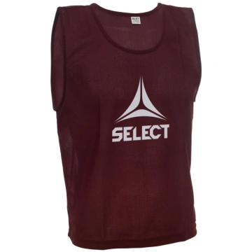 SELECT Bib Basic BIG Logo Dark Red Treniņu veste, 
