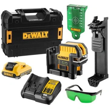 Dewalt DCE0822D1G Green Lines Self-Leveling Laser