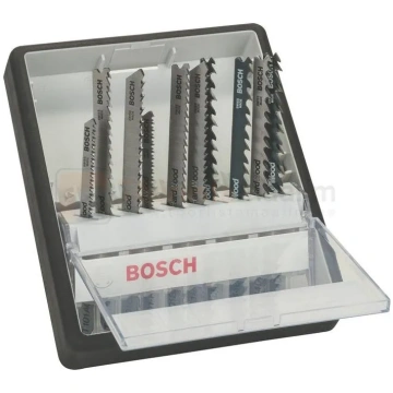 10 daļīgs Boscha zāģa asmeņu komplekts Robust Line