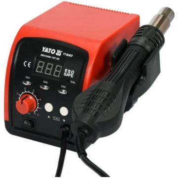 HOT AIR SOLDERING STATION 750W (YT-82457) Yato