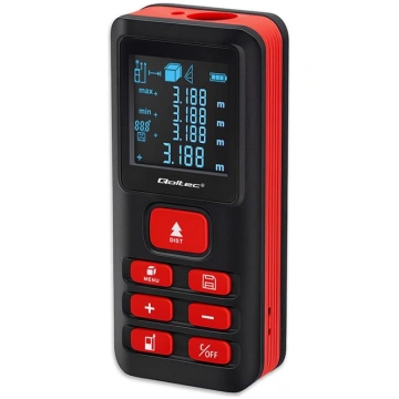 Qoltec Precise digital laser distance meter with a