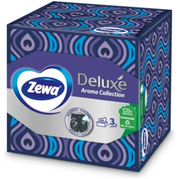 NAPIKINS ZEWA DELUXE AROMA BOX3SH 60PCS 16631 (732