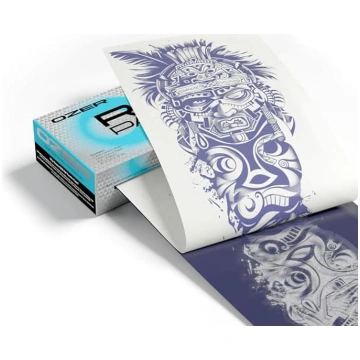 OZER Roll Paper Tattoo Transfer Paper 3M Long Sten