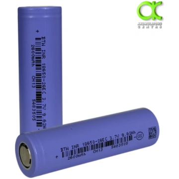 18650 BTW ICR18650 2600mAh 30A 3.7V Li-ion akumula