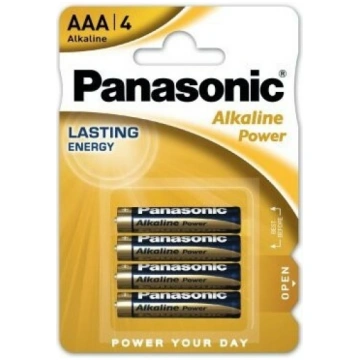 LR03/AAA baterijas Panasonic Power Alkaline MN2400