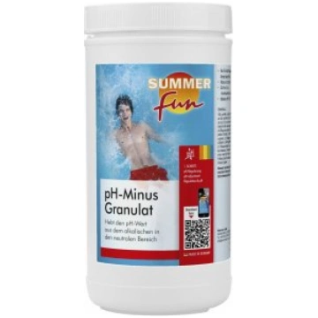 Līdzeklis baseinam 2kg ūdens PH pazemināšanas 1001