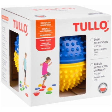 Puslodes līdzsvara vingrinājumiem 2 gab. Tullo 476