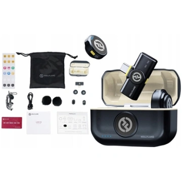 Mikrofon Hollyland Lark M2 USB-C - Wireless Lavali