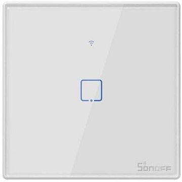 SONOFF TX vieds sienas slēdzis T2EU1C, Wi-Fi, RF T