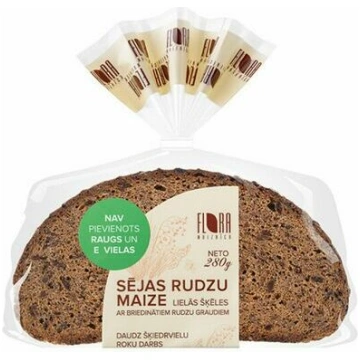 Maize rudzu ar graudiem Sējas, lielās šķēles 280g,