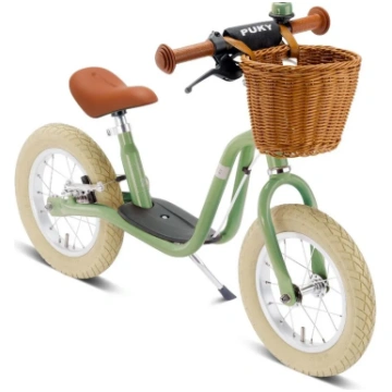 Līdzsvara velosipēds PUKY LR XL BR CLASSIC zaļš