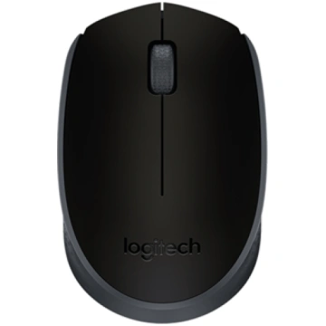 Logitech M171 Wireless Mouse, Black 910-004424