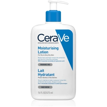 Sejas losjons Cerave Moisturizing, 473 ml