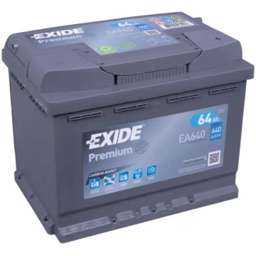 Akumulators EXIDE PREMIUM EA640 12V 64Ah 640A(EN) 