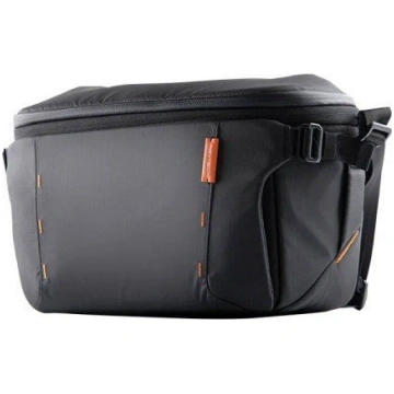 Plecu somas PGYTECH OneMo Sling, melna krās