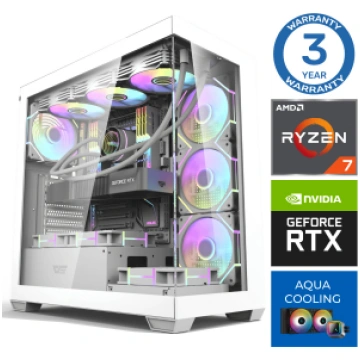 PSV AQUA Ryzen 7 9700X 16GB DDR5 1TB SSD M.2 NVME 