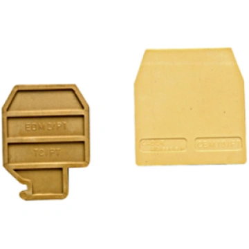 End section for current transformer terminal SCB 6