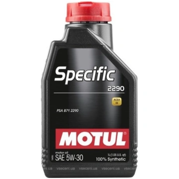 MOTUL SPECIFIC PSA 2290 5W30 1L