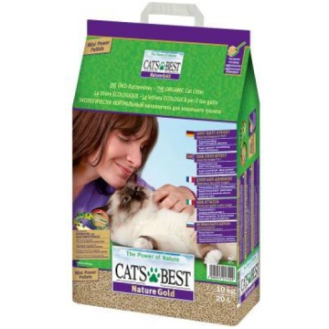 Cats Best Nature Gold Natural cat litter 20 l ( 40