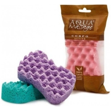 Sūklis vannas celulozas Aktive (10) Aqua Massage