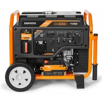 Invertora ģenerators DAEWOO GDA 6600i
