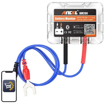 Bluetooth Battery Tester Ancel BM200 6-20V DC | BM