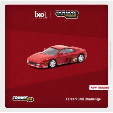 Tarmac Works - Ferrari 348 Challenge Presentation 