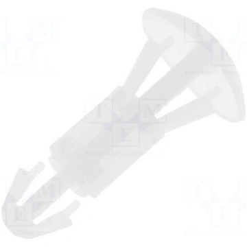 Assembly stud | polyamide | L: 8mm | snap fastener