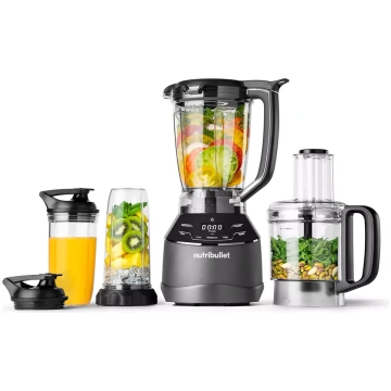Blenderis Nutribullet ‎Full Size Blender Combo NBF