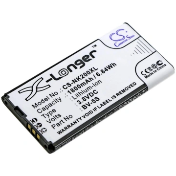 1800mAh for Nokia X2,X2 Dual SIM,X2D,X2DS,RM-1013 