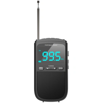 Camry , Portable mini radio , CR 1905 , Alarm func