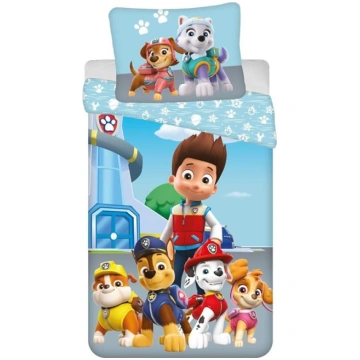 Bērnu gultas veļa Paw Patrol Ryder Chase Marshall 